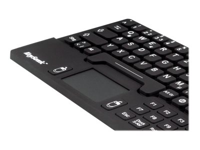 KeySonic KSK-5031 IN Tastatur USB 1,8 m Schwarz