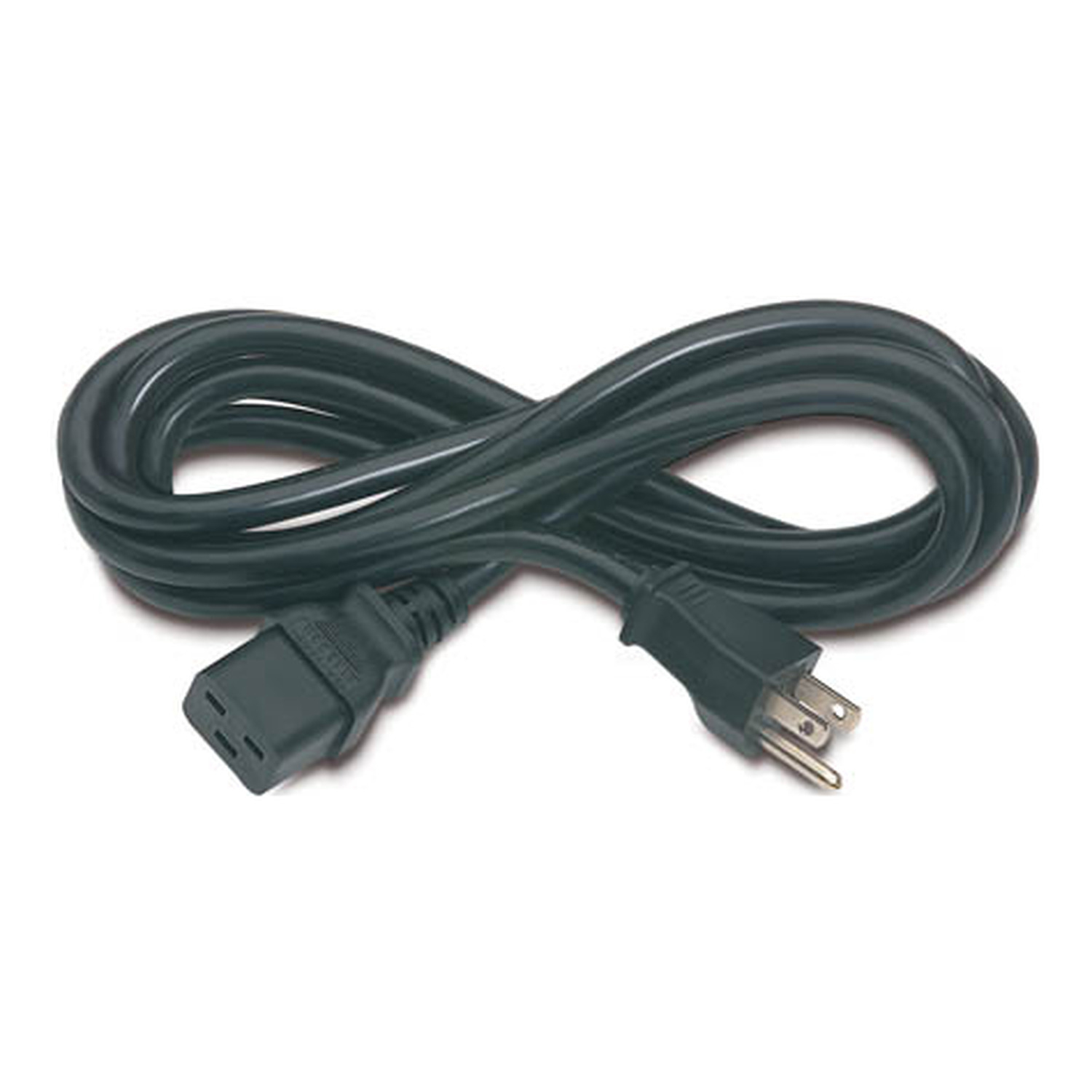 APC Stromkabel IEC 60320 C19 auf NEMA 5-15 2,4 m Schwarz