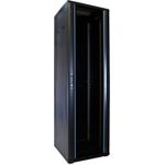DSIT 42 HE 19” Serverschrank, mit Glastür (BxTxH) 600 x 600 x 2000mm (DS6642)