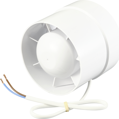 Sygonix SY-5233248 Rohr-Einschublüfter 230 V/AC 130 m³/h 100 mm (SY-5233248)