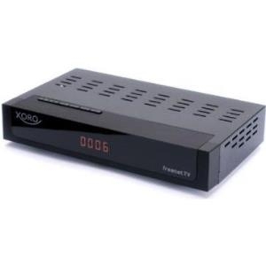 Xoro DVB T2 Receiver HRT 8770 Twin freenet TV Entschlüsselung, Deutscher DVB T2 Standard (H.265), Aufnahmefunktion, Twin (HRT 8770 Twin)  - Onlineshop JACOB Elektronik