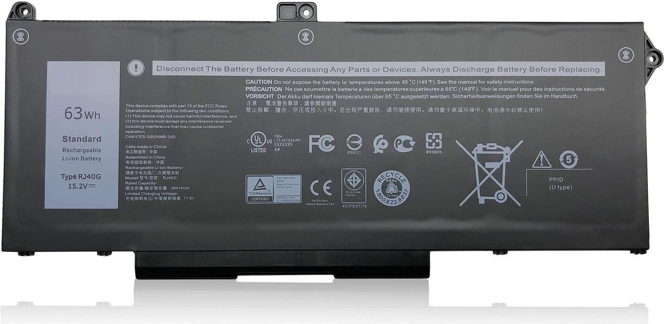 CoreParts Laptop Battery for DELL (MBXDE-BA0250)