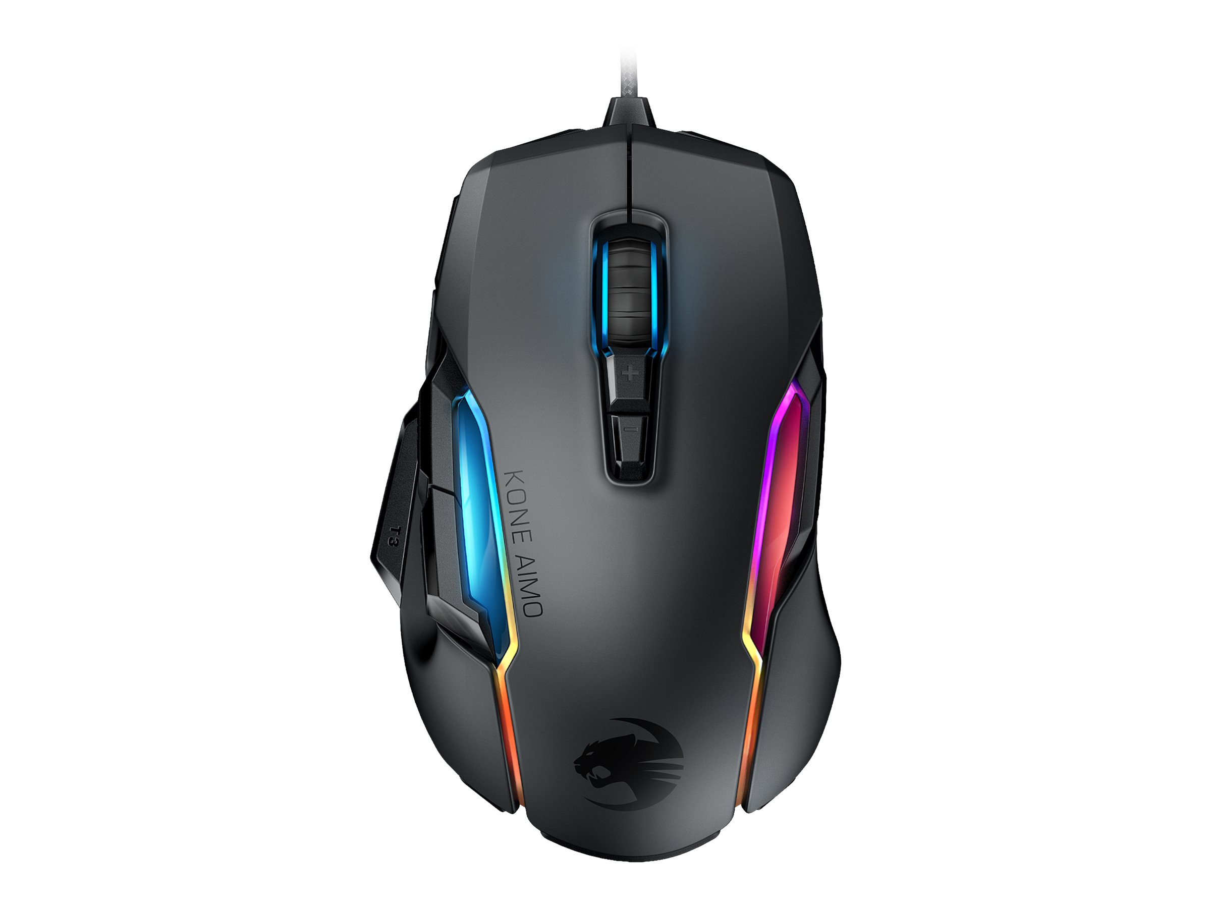 ROCCAT Kone AIMO Gaming-Maus kabelgebunden USB Schwarz