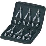 Knipex 00 20 16 P ESD Elektronik- u. Feinmechanik Zangen-Set 6teilig