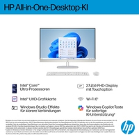 HP All-in-One PC 27-cr2150ng[68.5cm 27" FHD-Display Intel Core Ultra 5 225U (BK2J8EA#ABD)