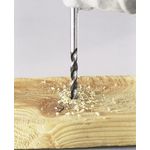 Wolfcraft 7612010 Holz-Spiralbohrer 12 mm Gesamtlänge 151 mm Zylinderschaft 1 St.