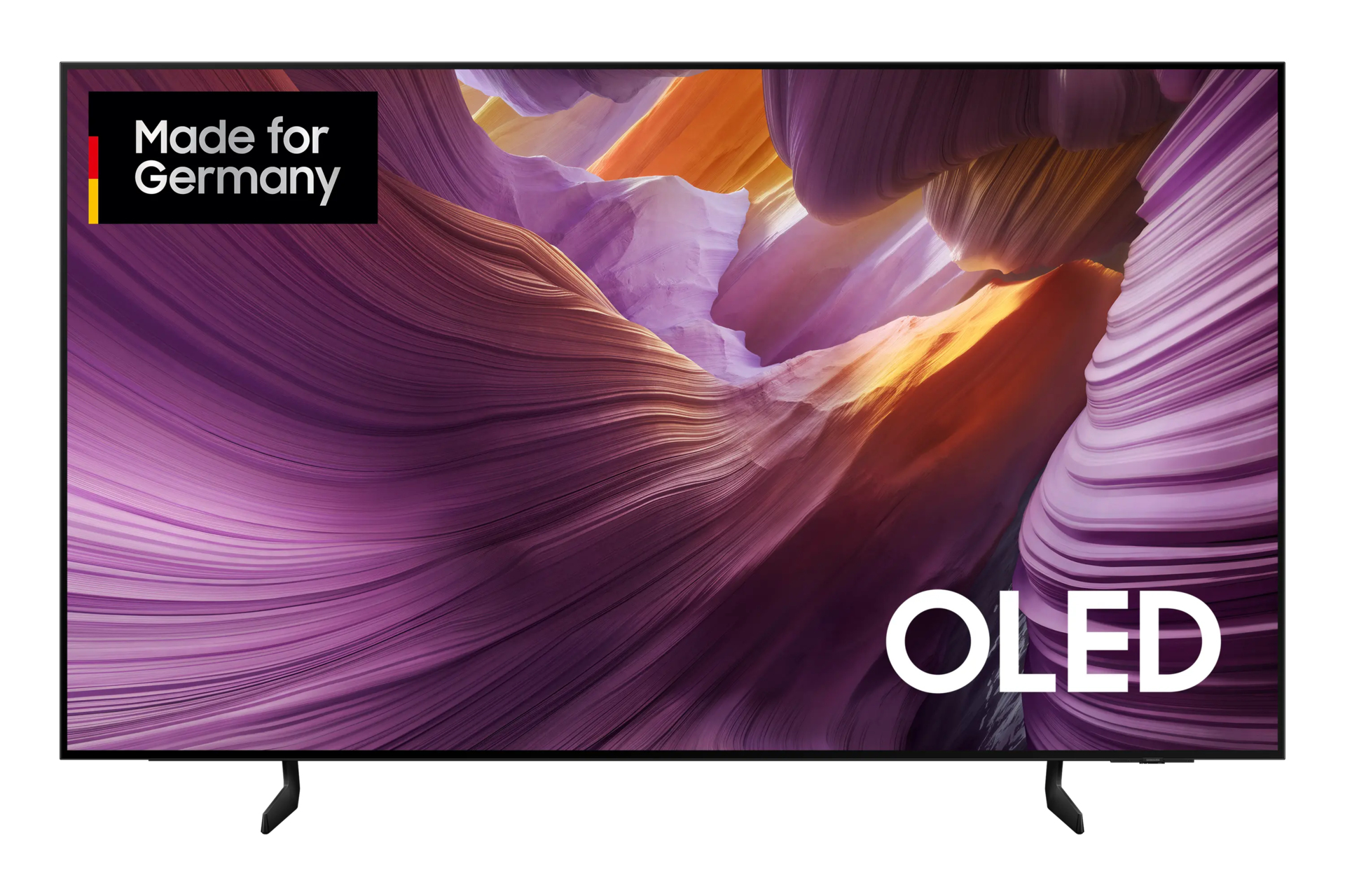Samsung S85F GQ77S85FAEXZG OLED 77" 4K Smart-TV 100Hz Vision AI Schwarz