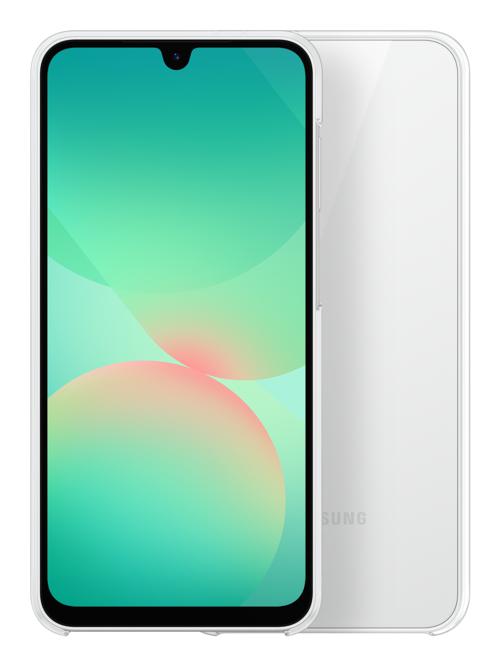 Samsung EF-QA266 Transparent 6.7" für Galaxy A26