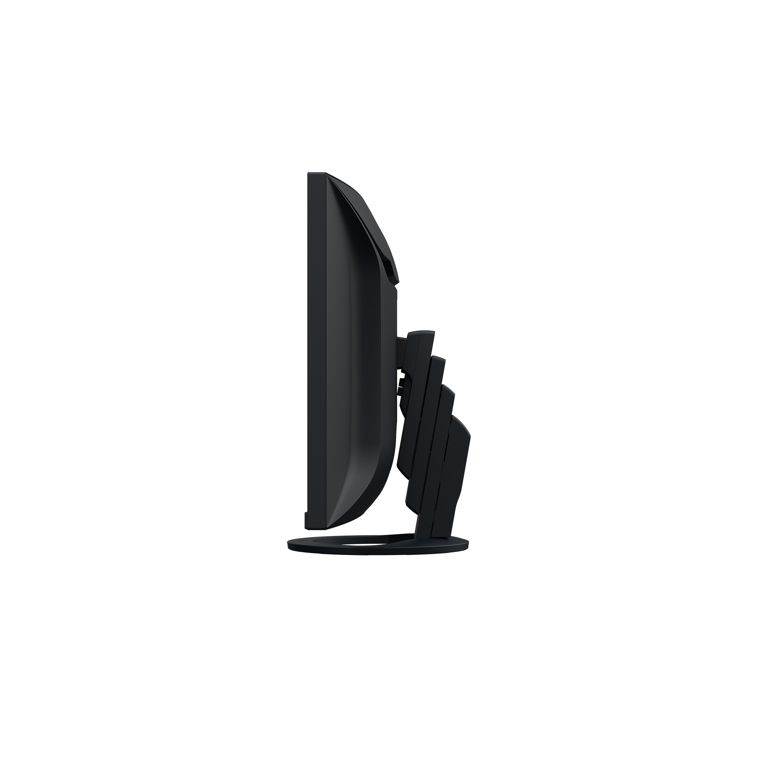 EIZO FlexScan EV3895-BK - Mit FlexStand - LED-Monitor - gebogen - 95.3 cm (37.5") - 3840 x 1600 UWQHD+ @ 61 Hz - IPS - 300 cd/m² - 1000:1 - 5 ms - 2xHDMI, DisplayPort, USB-C - Lautsprecher - Schwarz [Energieklasse E]