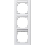 GIRA 110329 Wandplatte/Schalterabdeckung Weiß (110329)