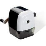 Dahle 00133-02036 Anspitzer Manueller Bleistiftspitzer Schwarz - Weiß (00133-02036)