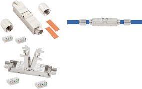 LogiLink Kabelverbinder Cat. 6A geschirmt Schraubzugentlast (MP0073)