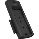 ICY BOX IB-180MS-C31 DockingStation für NVMe M.2 SSD und SATA Laufwerk - mit USB Type-C® zu Type-C®/Type-A Kombokabel (IB-180MS-C31)