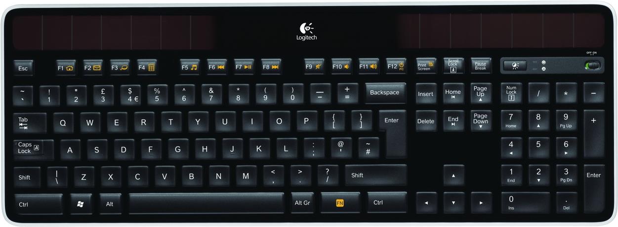 Logitech Wireless Solar Keyboard K750 (920-002929)