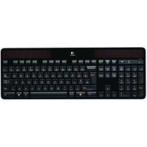 Logitech Wireless Solar Keyboard K750 - Tastatur - kabellos - 2.4 GHz - Englisch
