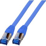 EFB-Elektronik RJ45 Patchkabel Cat.6A S/FTP TPECat.7 Rohkabel superflex blau 30m Hersteller: EFB Elektronik (K5525FBL.30)