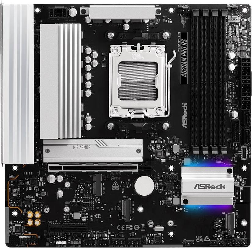 ASRock A620AM PRO RS - mATX AM5 (90-MXBSV0-A0UAYZ)