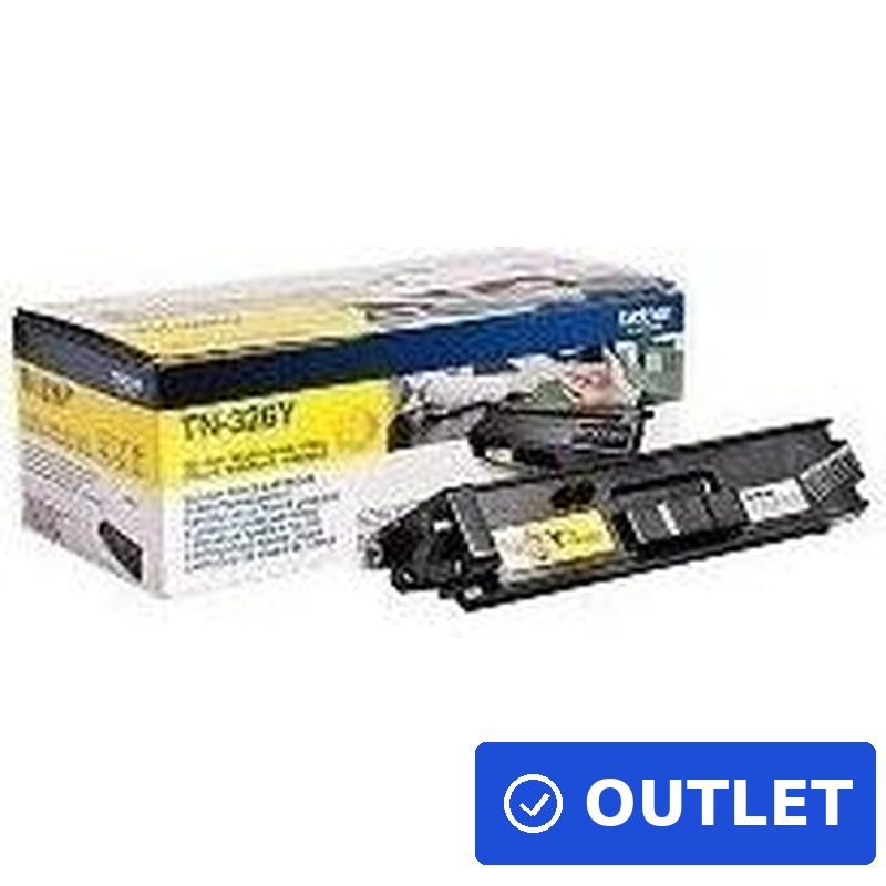 Brother TN-326Y Yellow (TN326Y)