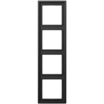 JUNG AL 2984 D. Produktfarbe: Schwarz, Markenkompatibilität: JUNG, Material: Aluminium. Breite: 81 mm, Höhe: 294 mm (AL2984D)