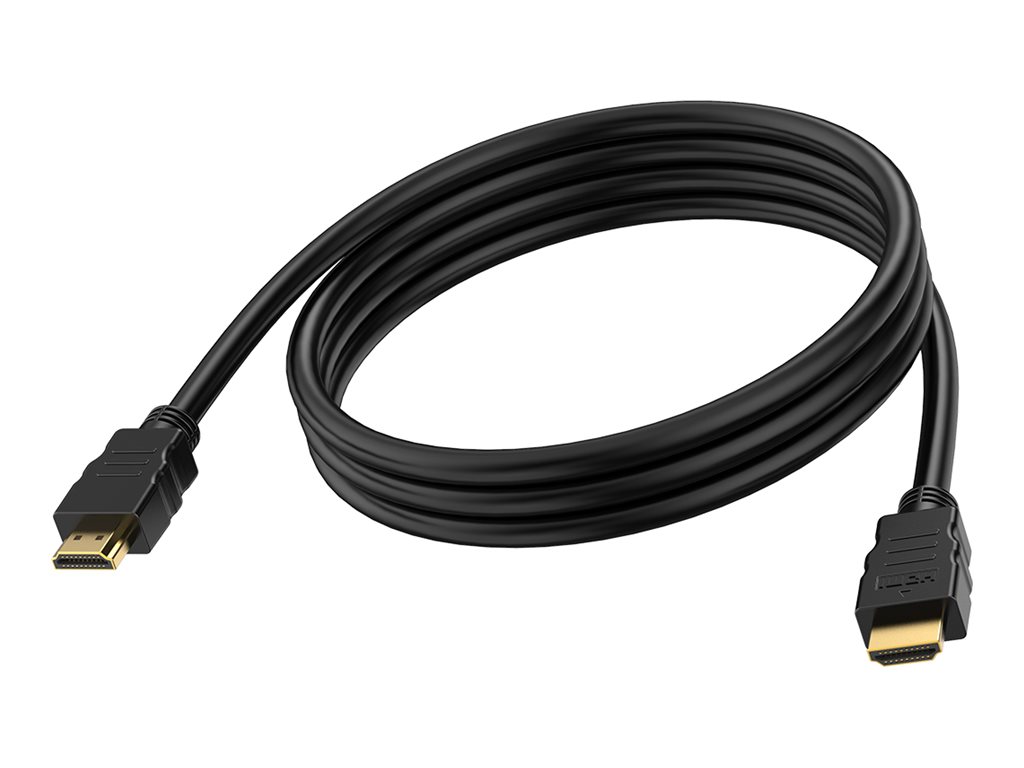 Vision TC 1MHDMI8K/BL HDMI-Kabel 1 m 48 Gbit/s Schwarz