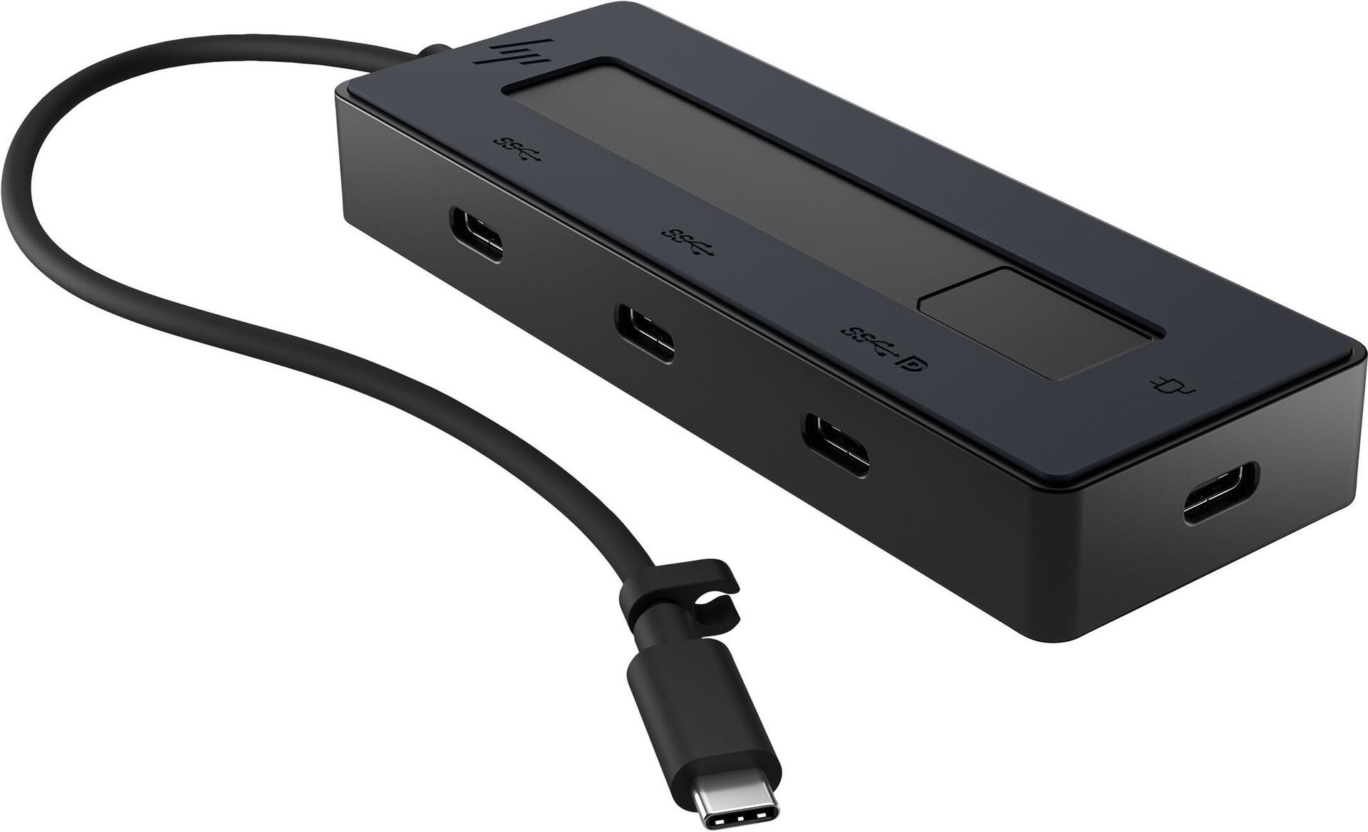 HP 4K USB-C Multiport Hub EU 6G843AA#ABB