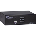 Inter-Tech AS-21HA HDMI Tastatur/Video/Maus (KVM)-Switch Schwarz (88887241)