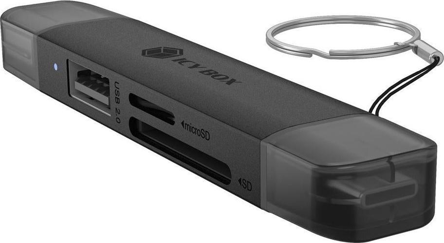 ICY BOX IB-CR203-CU3 USB 3.2 Gen 1 Card - Card-Reader (61179)