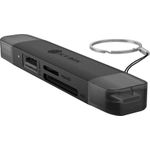 ICY BOX IB-CR203-CU3 USB 3.2 Gen 1 Card - Card-Reader (61179)