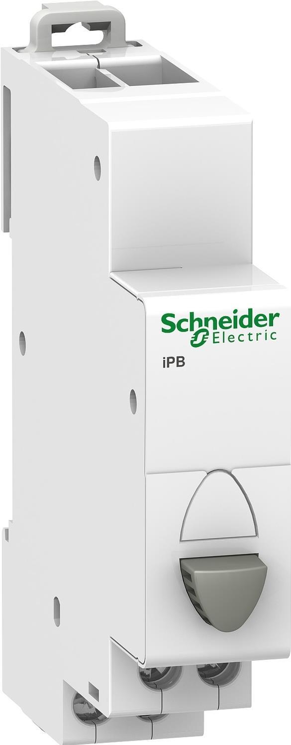 Schneider Electric Acti 9 iPB Druckknopf Panel 1P Weiß (A9E18032)