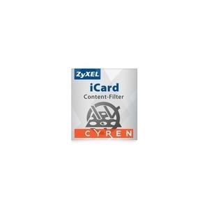 ZyXEL E-iCard 1 J. für USG 210 Cyren Content Filtering (LIC-CCF-ZZ0017F)