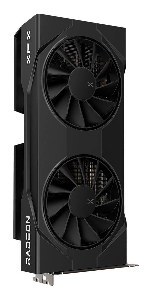 XFX Swift OC Radeon RX 9060 XT 16 GB GDDR6 Schwarz