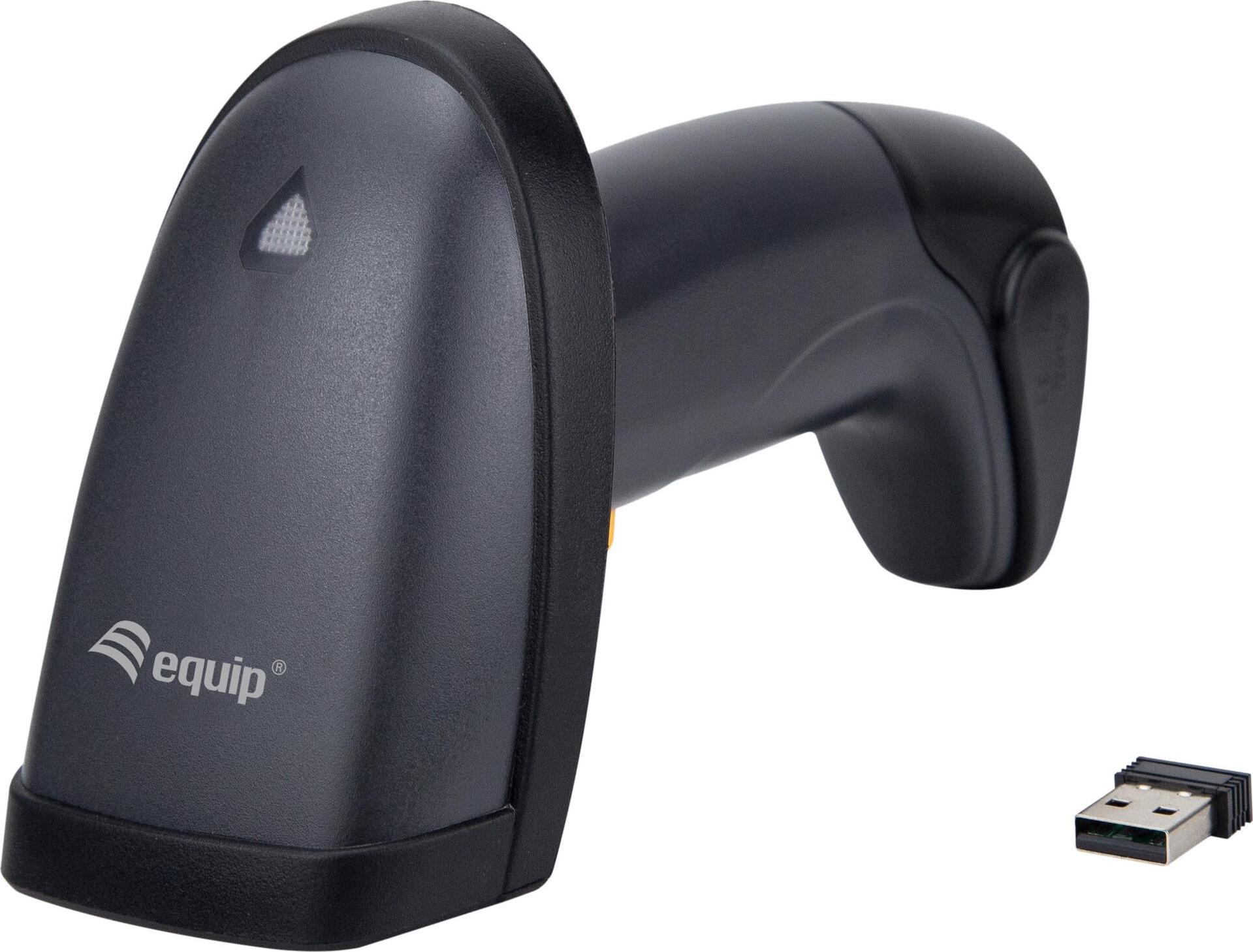 Equip Drahtloser 2D-Barcodescanner (351024)