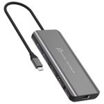 j5create USB-C DUAL 4K HDMI 10GBPS MINI DOCK (JCD398-N)