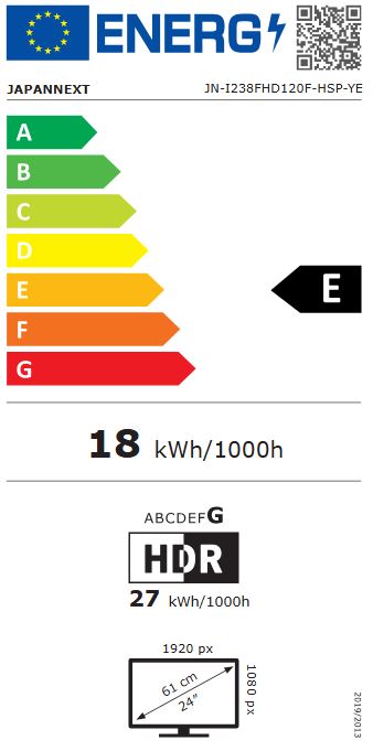 energy label class E