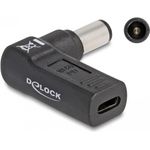 Delock Netzteil USB-C (W) zu Gleichstromstecker 7,4 x 5 mm (M) (60008)