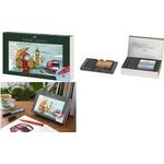 FABER-CASTELL Tuschestift PITT artist pen, 12er Set London Tuschestift mit pigmentierter Zeichentusche hoch licht - 1 Stück (267137)