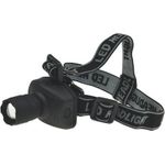 ChiliTec LED-Kopflampe 1W CREE LED 80l 6000K 130g mit 3xAAA (19767)