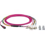 EFB-Elektronik MTP¬-F/LC 8-Fasermatrix Patchkabel OM4,LSZH erika-violett, 3m Hersteller: EFB Elektronik (MTPF08LCOM4-3)