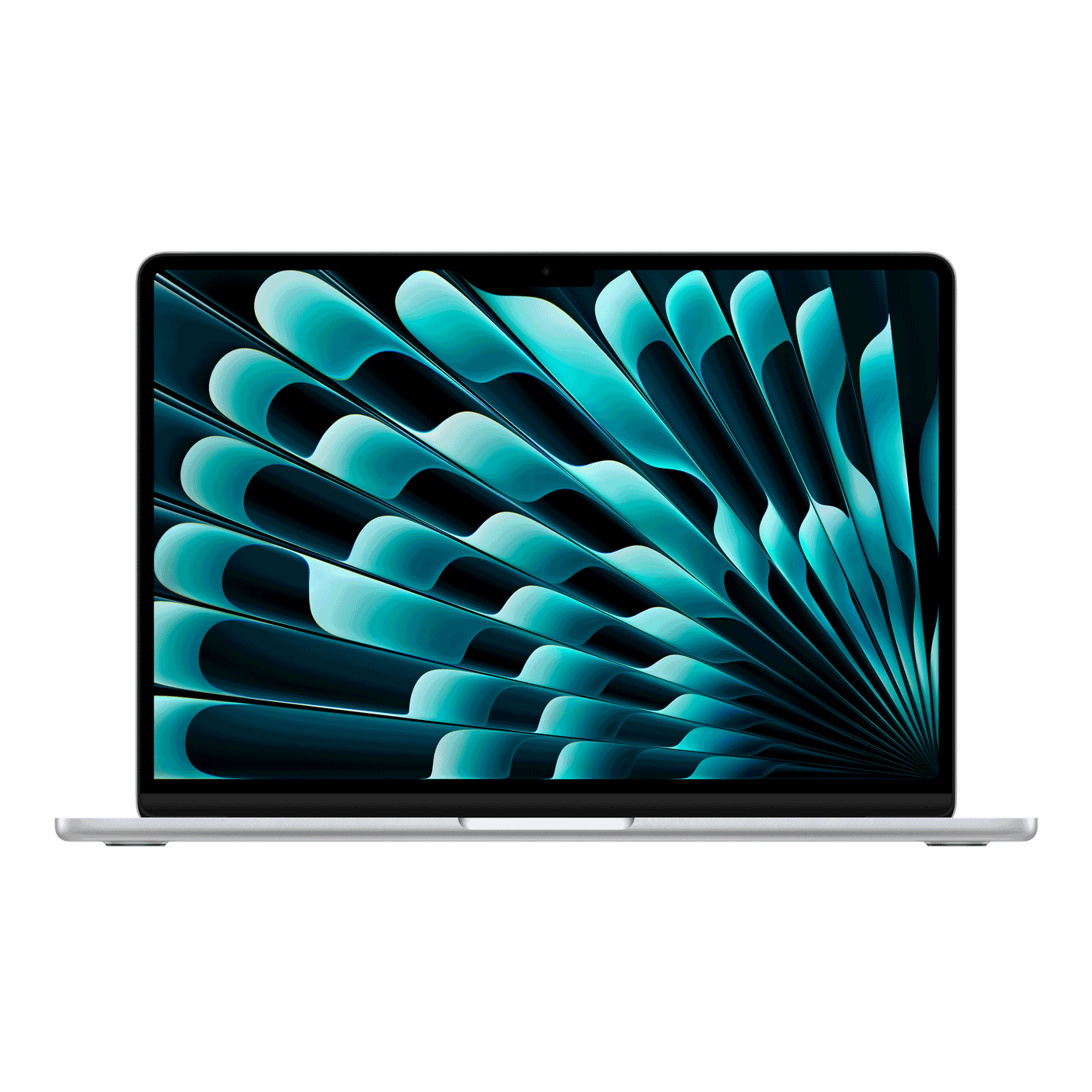 Apple MacBook Air 15" M5 10-Core CPU 10-Core GPU 24 GB RAM Silber