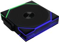 Lian Li UNI FAN TL Wireless Lüfter ARGB PWM - Reverse Blade 120mm schwarz (12RTL1W1B)