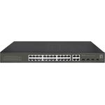 LevelOne Hilbert 28-Port Gigabit PoE Smart Lite Switch (GES-2128P)