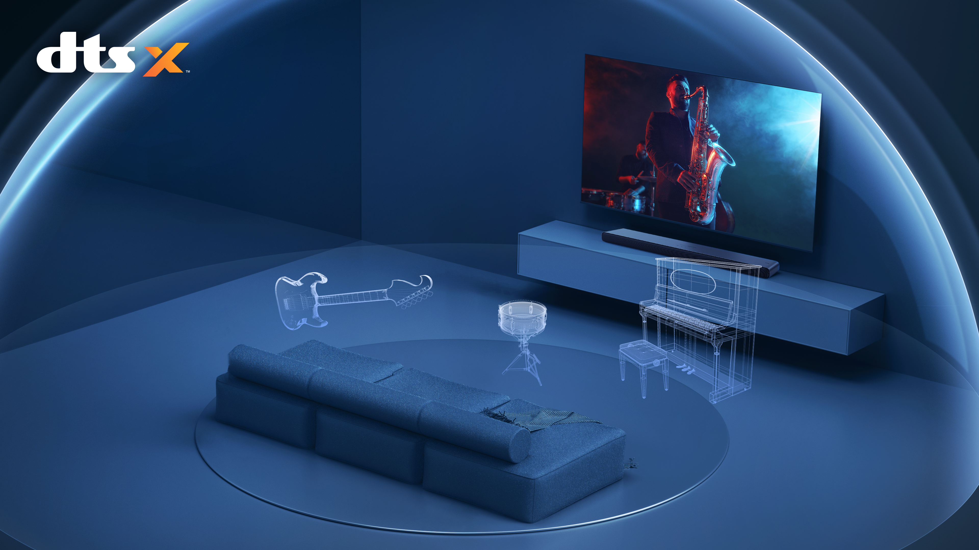 TCL S45HE Soundbar 2.0 Kanäle 50 W Dolby Atmos Titan