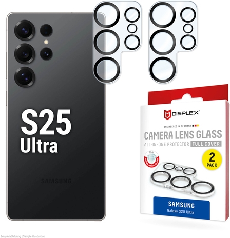 E.V.I. DISPLEX CamGlass All-In-One Galaxy S25 Ultra (02119)