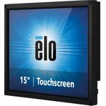 Elo Touch Solutions Open-Frame (XX90L/XX63L-Serie), 38,1cm (15"), AT, Kit (USB) Touchmonitor (open-frame, 4:3), Bildschirmdiagonale: 38,1 cm (15"), AccuTouch, 1024x768 Pixel, Reaktionszeit: 16ms, Kontrast: 700:1, VGA, Display-Port, HDMI, Touchinterface: USB, RS232, inkl.: Kabel (USB, VGA, HDMI), separat bestellen: Netzteil (E326154)