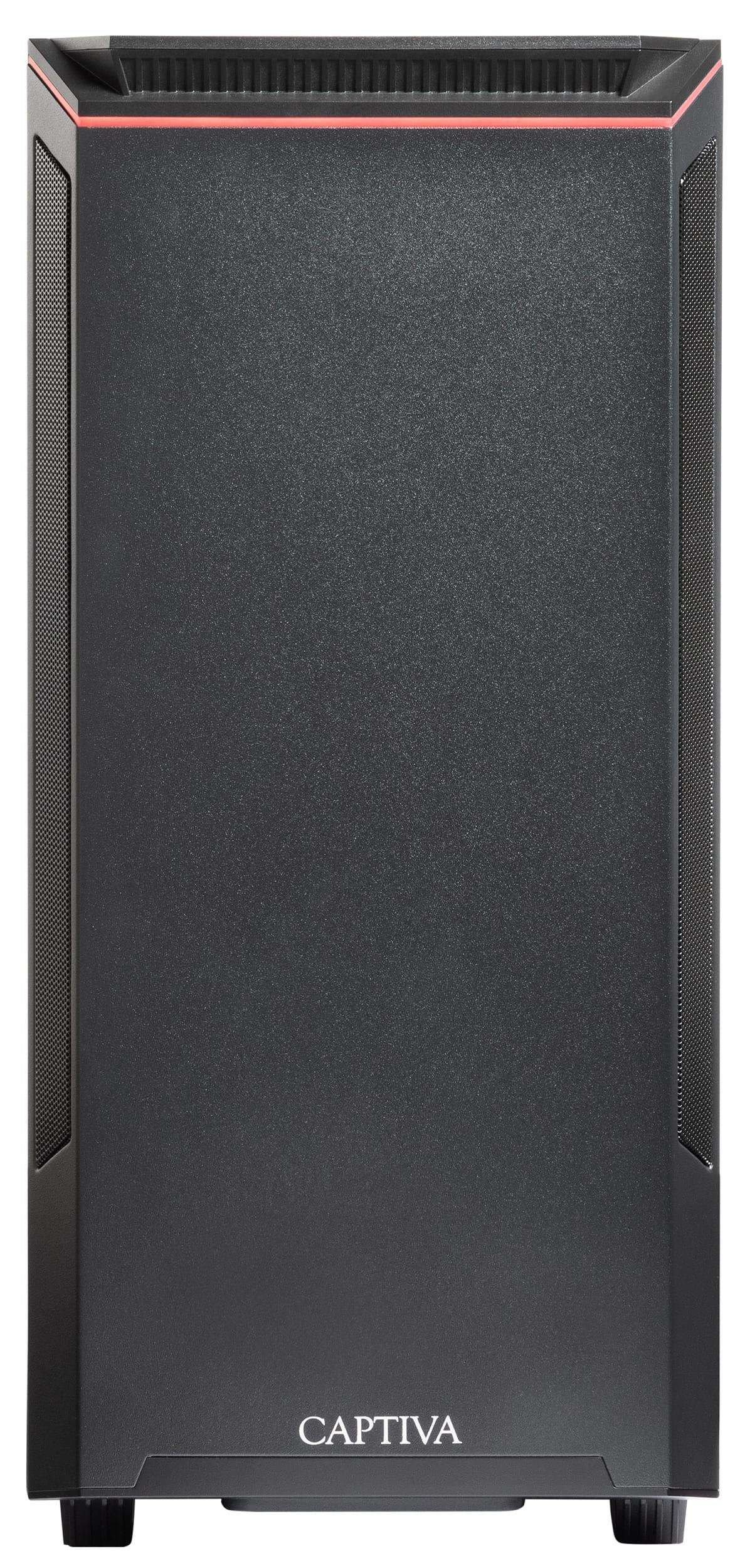 Captiva Workstation I78-153 Intel Core i9-14900K 32 GB RAM 1 TB SSD Schwarz