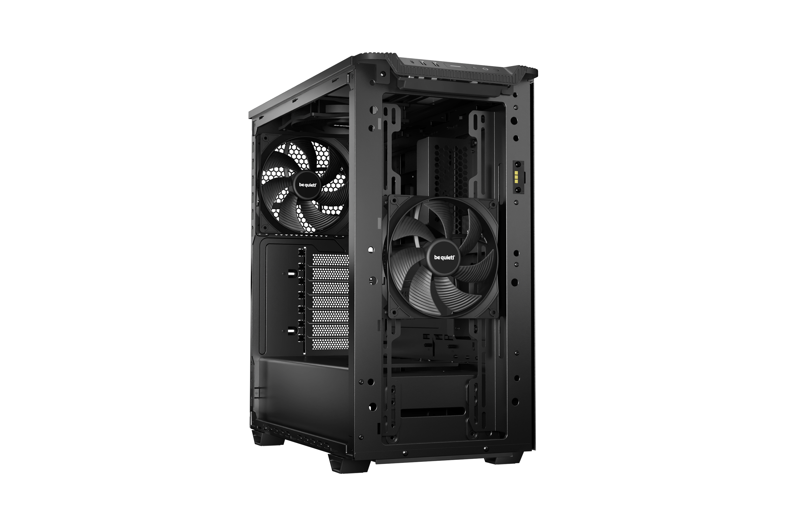 be quiet! Pure Base 501 DX Midi-Tower Schwarz