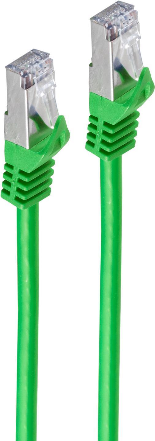 shiverpeaks BS75550-G Netzwerkkabel Grün 50 mCat.7 Rohkabel S/FTP (S-STP) (BS75550-G)