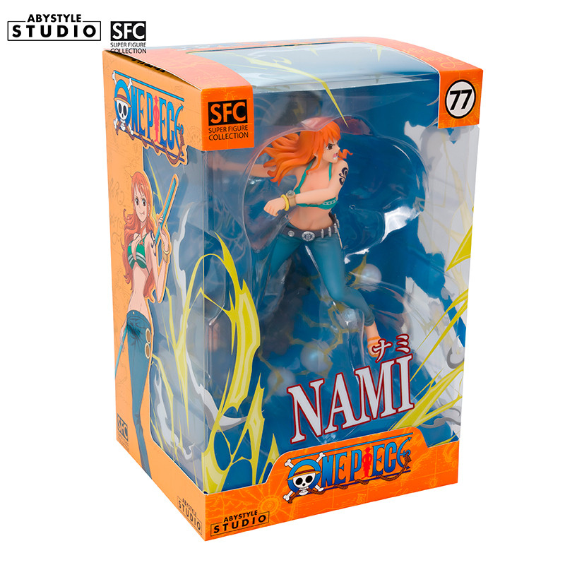 ABYstyle ONE PIECE Nami Actionfigur 160 mm Mehrfarbig