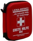 LEINA-WERKE Erste-Hilfe-Tasche rot (REF 50063)