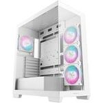 Deepcool CG580 4F weiss Tempered Glass x 2 (R-CG580-WHADA4-G-1)